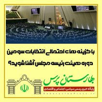 نامزدهای فراکسیون انقلاب اسلامی برای شرکت در انتخابات هیئت رئیسه مجلس مشخص شد+ اسامی